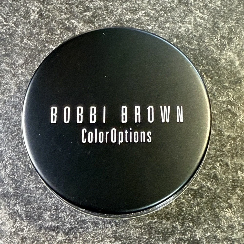 NEW Bobbi Brown Color Options Sparkledust 1  Platinum .18 oz SEALED Discontinued